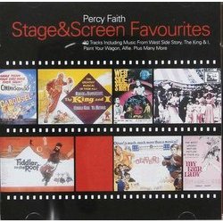 Stage & Screen Favourites Soundtrack (Various Artists, Percy Faith) - Cartula