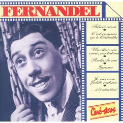 Fernandel Soundtrack (Fernandel , Various Artists) - CD cover