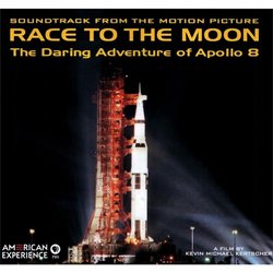Race to the Moon: The Story of Apollo 8 Soundtrack (Jessica Locke) - CD-Cover