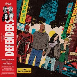 The Defenders サウンドトラック (John Paesano) - CDカバー