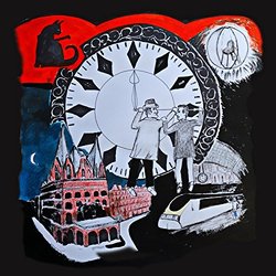 The Clock, the Cats and the Candles Bande Originale (Dom Caygill-Coombs) - Pochettes de CD