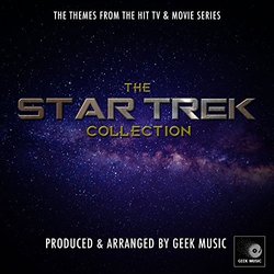 The Star Trek Collection Soundtrack (Various Artists, Geek Music) - CD cover