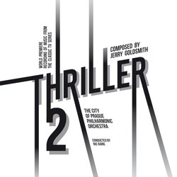 Thriller 2 Trilha sonora (Jerry Goldsmith) - capa de CD