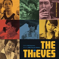 The Thieves 도둑들 Colonna sonora (Dal Pa Ran, Jang Young-Kyu) - Copertina del CD