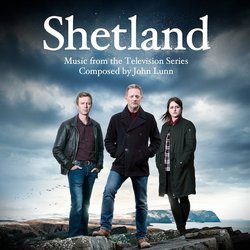 Shetland Trilha sonora (John Lunn) - capa de CD