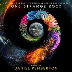 One Strange Rock サウンドトラック (Daniel Pemberton) - CDカバー