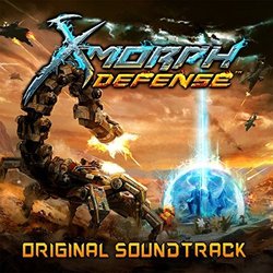 X-Morph: Defense Soundtrack (Pawel Stelmach) - CD cover