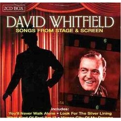 Songs From Stage & Screen - David Whitfield Soundtrack (Various Artists, David Whitfield) - CD cover