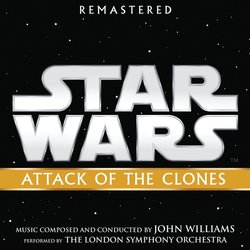 Star Wars: Attack Of the Clones Soundtrack (John Williams) - CD-Cover