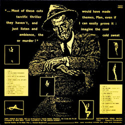 Swing For A Crime Soundtrack (Various Artists) - CD Achterzijde