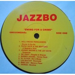Swing For A Crime Trilha sonora (Various Artists) - CD-inlay