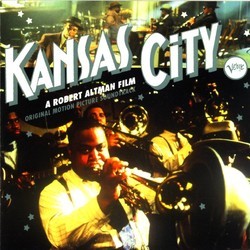 Kansas City Soundtrack (Various Artists) - CD cover
