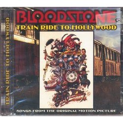 Train Ride To Hollywood サウンドトラック (Bloodstone ) - CDカバー