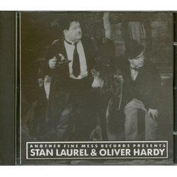 Music and Dialogue from the Laurel & Hardy Film - Way Out West Soundtrack (Various Artists, Oliver Hardy, Stan Laurel) - CD cover