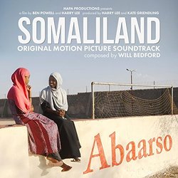 Somaliland Colonna sonora (Will Bedford) - Copertina del CD
