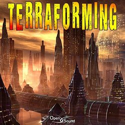 Terraforming Soundtrack (Oscar Rocchi) - CD cover