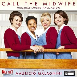Call the Midwife Soundtrack (Maurizio Malagnini) - CD cover