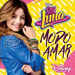 Soy Luna - Modo Amar Ścieżka dźwiękowa (Elenco de Soy Luna) - Okładka CD