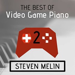 The Best of Video Game Piano Level 2 Trilha sonora (Steven Melin) - capa de CD