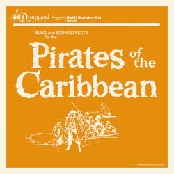 The Pirates Of The Caribbean 声带 (Various Artists) - CD封面