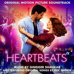 Heartbeats サウンドトラック (Gingger Shankar) - CDカバー