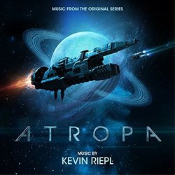 Atropa Ścieżka dźwiękowa (Kevin Riepl) - Okładka CD