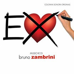 EX サウンドトラック (Bruno Zambrini) - CDカバー