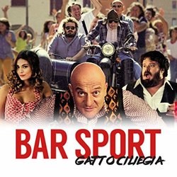 Bar Sport Trilha sonora (Gatto Ciliegia) - capa de CD