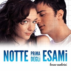 Notte prima degli esami Soundtrack (Bruno Zambrini) - CD cover