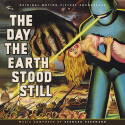 The Day The Earth Stood Still Bande Originale (Bernard Herrmann) - Pochettes de CD