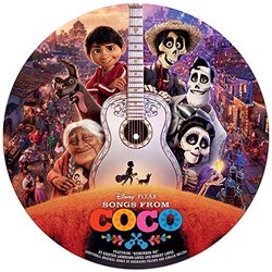 Songs From Coco Soundtrack (Various Artists) - Cartula