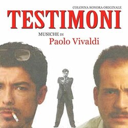 Testimoni Ścieżka dźwiękowa (Paolo Vivaldi) - Okładka CD