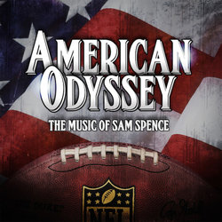 American Odyssey Ścieżka dźwiękowa (Sam Spence) - Okładka CD