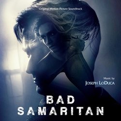 Bad Samaritan Trilha sonora (Joseph LoDuca) - capa de CD