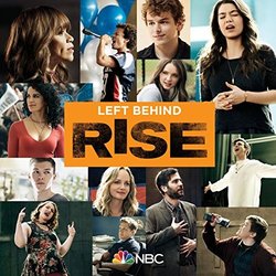 Rise: Left Behind Ścieżka dźwiękowa (Rise Cast) - Okładka CD