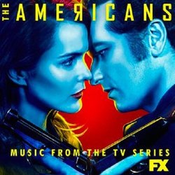 The Americans Trilha sonora (Nathan Barr) - capa de CD