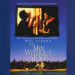 The Man Without a Face Ścieżka dźwiękowa (James Horner) - Okładka CD