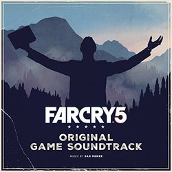 Far Cry 5 Ścieżka dźwiękowa (Dan Romer) - Okładka CD