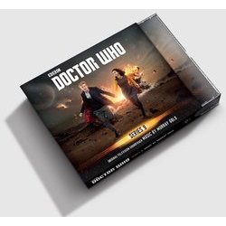 Doctor Who: Series 9 Trilha sonora (Various Artists, Murray Gold) - CD-inlay