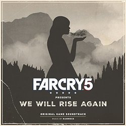 Far Cry 5 Presents: We Will Rise Again Soundtrack (Hammock ) - CD cover