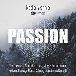 Passion Colonna sonora (Nadia Vishnia) - Copertina del CD