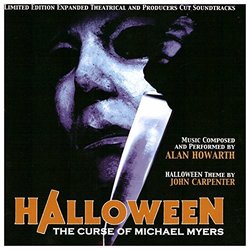 Halloween: The Curse of Michael Myers サウンドトラック (John Carpenter, Alan Howarth) - CDカバー