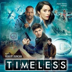 Timeless Trilha sonora (Robert Duncan) - capa de CD