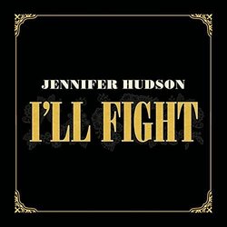 RBG: Ill Fight Colonna sonora (Jennifer Hudson, Diane Warren) - Copertina del CD
