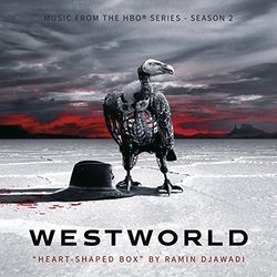 Westworld Season 2: Heart-Shaped Box Soundtrack (Ramin Djawadi) - CD cover