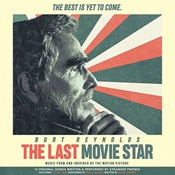 The Last Movie Star Soundtrack (Stranger Friends) - CD cover