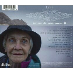 Edie Colonna sonora (Debbie Wiseman) - Copertina posteriore CD