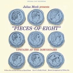 Julius Monk Presents Pieces-Of-Eight Soundtrack (Julius Monk) - CD cover