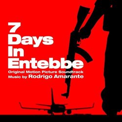 7 Days in Entebbe 声带 (Rodrigo Amarante) - CD封面