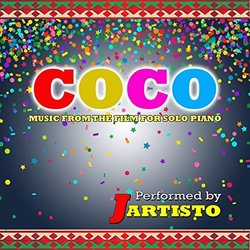 Coco Colonna sonora (Jartisto ) - Copertina del CD